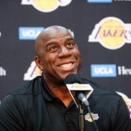 At Least Magic Johnson’s Phone Calls About Anthony Davis Are Finally Being Answered