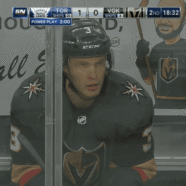Brayden McNabb Got Caught Smirking After He Knocked Andreas Johnsson Out Of The Game