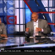 Charles Barkley Uses Inside The NBA To Debut His Jussie Smollett Material