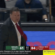 Chris Beard Gets Unnecessarily Upset Over A Walk-On’s Late Dunk