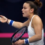 Fed Cup 2019: Line judges criticised by Greek players in GB win