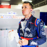 Formula 1 Driver Crashes On First Lap Of Debut Race