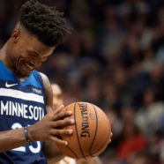 Jimmy Butler Talking To Mark Wahlberg Is Like Tipping A Nacho Cheese Fountain Into A Fondue Pot