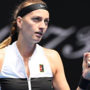 Kvitova fights back to progress to last 16 in Dubai