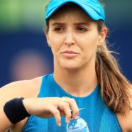 Laura Robson: Comeback from hip surgery ‘better than expected’ after eight months out
