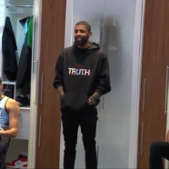 Let’s Spend Way Too Much Time Scrutinizing The Body Language Of Kyrie Irving And Jayson Tatum In This Rising Stars Clip