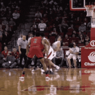 Maryland’s Bruno Fernando Stomped On A Nebraska Dude