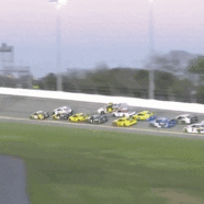 Massive Daytona 500 Crash Collects Half of the Field