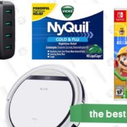 Monday’s Best Deals: $112 Robotic Vacuum, Mario Maker 2, Philips Hue, and More