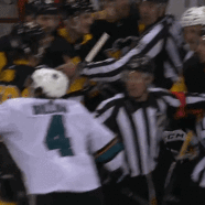 Penguins Fight Sharks, Coach Mike Sullivan Gets Tossed After Evander Kane Glances At Whiteboard