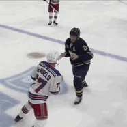 Sabres’ Kyle Okposo Knocked Out Of Game After Taking One Punch From Rangers’ Tony DeAngelo
