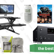 Saturday’s Best Deals: A/V Receiver, American Eagle Apparel, Shower Heads, and More