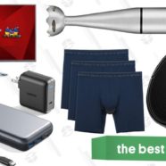 Saturday’s Best Deals: Robotic Vacuums, Underwear, Candles, Shop Towels, and More