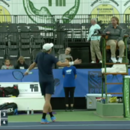 Tennis Player Tells Himself To “Focus,” Is Dinged For Audible Obscenity