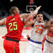 The Hawks And Knicks Recreate The Basketball Equivalent Of Throwing Up In Your Mouth