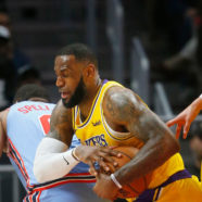 The Lakers Look A Delirious Mess