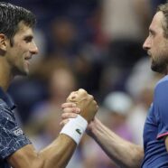 After Federer Heartbreak, Sandgren Excited For Djokovic Test
