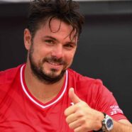 Chung Kicks Off Restart; Wawrinka Seeks Second Straight Prague Title