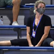 Goffin, Backed By Clijsters, Battles Through Opening W&S Open Test