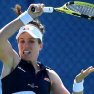 Johanna Konta and Heather Watson both lose on WTA Tour return