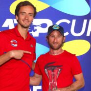 Medvedev’s Coach, Cervara, Reveals What ‘Saves A Player’s Life’