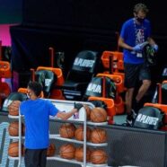 NBA, MLB and MLS postpone games after Milwaukee Bucks’ walkout over Jacob Blake shooting