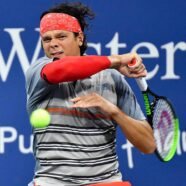 Raonic Saves MP, Rallies Into W&S Open Semis