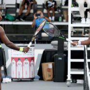 Serena Williams comes from behind to beat sister Venus at Top Seed Open