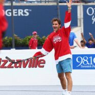 Was That Roger Federer Or Wayne Gretzky In Toronto?