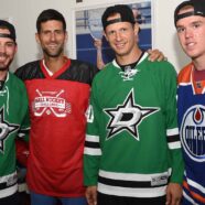 When Djokovic Surprised ATP And NHL Stars In Ball Hockey Game