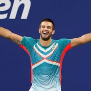 Coric Cracks Quarter-final Milestone At US Open