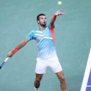 Coric Saves 6 M.P. & Stuns Tsitsipas In US Open Thriller