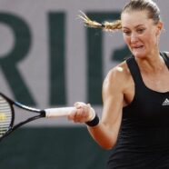 French Open: Kristina Mladenovic calls for VAR in tennis after her opponent gets away with double bounce