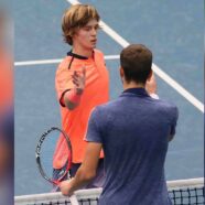 From The Vault: Medvedev & Rublev First Pro Meeting In Budapest 2016