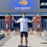 Golf, Shuffleboard & Cheering For Zverev: Melo’s Time In New York