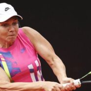 Italian Open: Simona Halep beats injured Karolina Pliskova in Rome final
