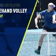 Jamie Murray’s ‘Funky, But Extremely Effective’ Forehand Volley