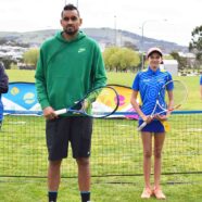 Kyrgios Supports Campaign For New Local Tennis Facility