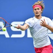 Live: Zverev One Set From US Open Title