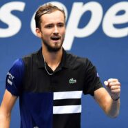 Medvedev Wins All-Russian Battle, Returns To US Open Semi-finals