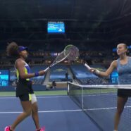 Naomi Osaka v Shelby Rogers: US Open women’s quarter-finals – live!