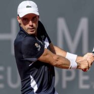 Seven Days Later, New Dad Bautista Agut Eliminates Defending Champ In Hamburg