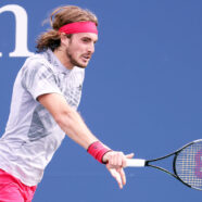 Tsitsipas Storms Through First Test At US Open