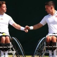 US Open 2020: Alfie Hewett and Gordon Reid meet in wheelchair singles