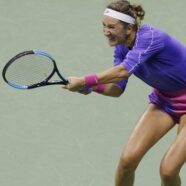 US Open 2020: Victoria Azarenka thrashes Elise Mertens to reach first Slam semi since 2013