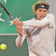 US Open Finalist Zverev Off To Strong Start At Roland Garros