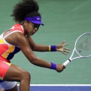 US Open: Naomi Osaka beats Anette Kontaveit to reach quarter-finals