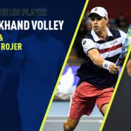 Which Doubles Player Has The World’s Best Backhand Volley?