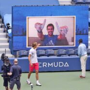 Zverev Rises To Anderson Challenge In New York