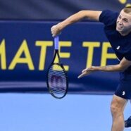 Dan Evans ends five-match losing run with three-set win in Antwerp
